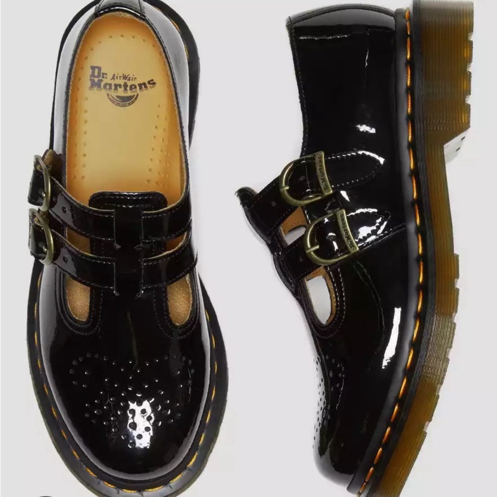 New in box dr marten Mary Jane’s 8